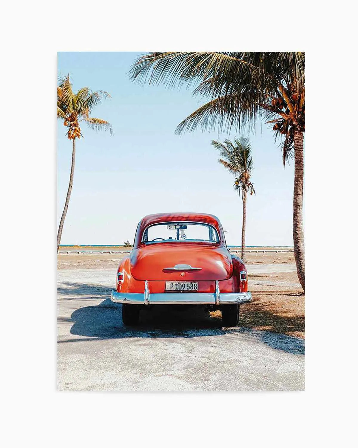 Vintage Ride by Spencer Everett Art Print from Olive et Oriel where you can shop wallpaper and artworks online