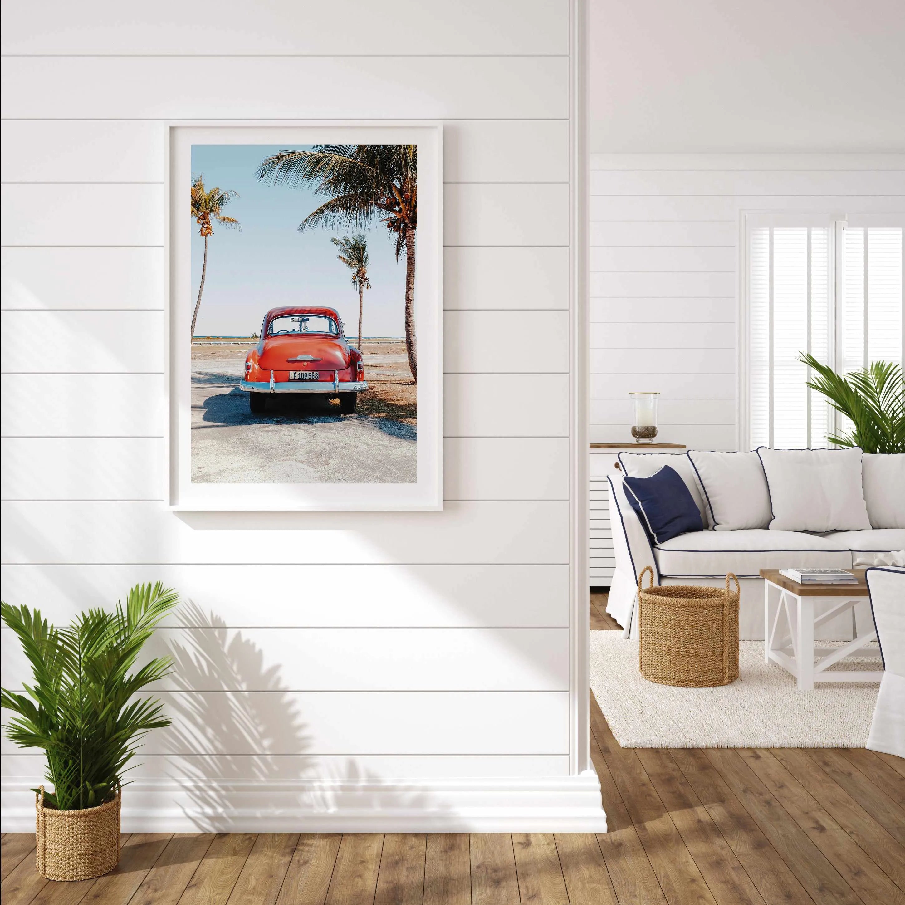 Vintage Ride by Spencer Everett Art Print from Olive et Oriel where you can shop wallpaper and artworks online