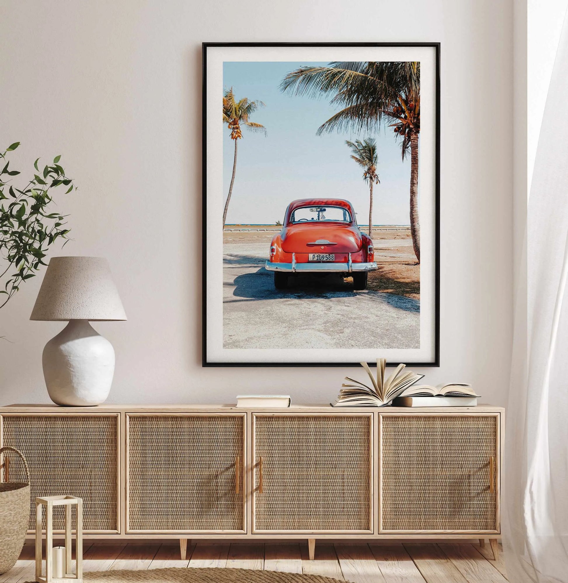 Vintage Ride by Spencer Everett Art Print from Olive et Oriel where you can shop wallpaper and artworks online