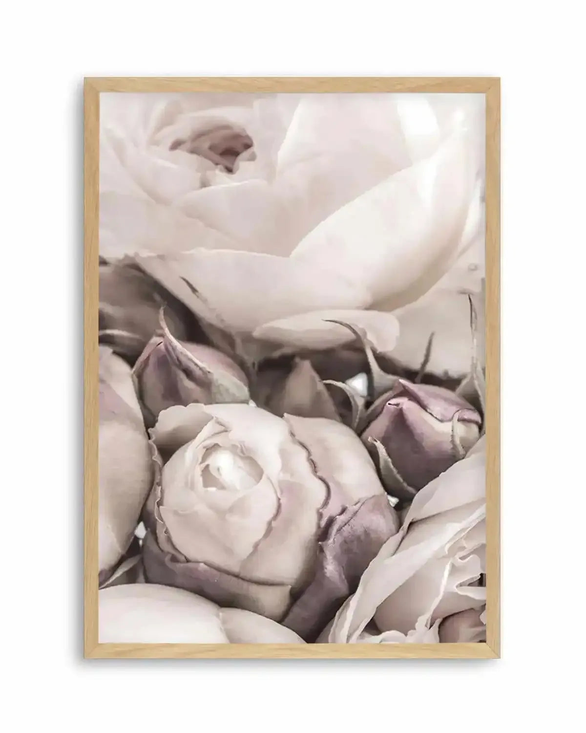 Vintage Roses I Art Print from Olive et Oriel where you can shop wallpaper and artworks online
