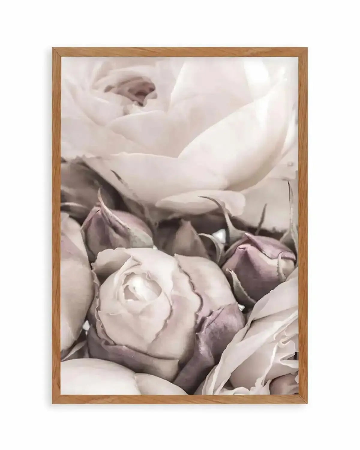 Vintage Roses I Art Print from Olive et Oriel where you can shop wallpaper and artworks online