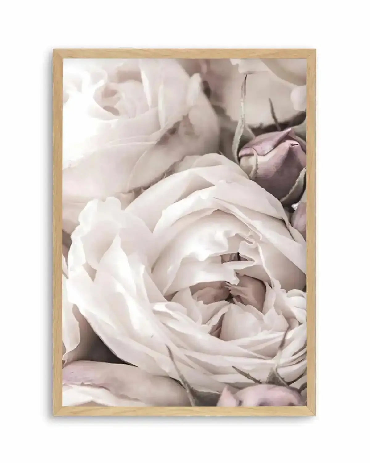 Vintage Roses II Art Print from Olive et Oriel where you can shop wallpaper and artworks online