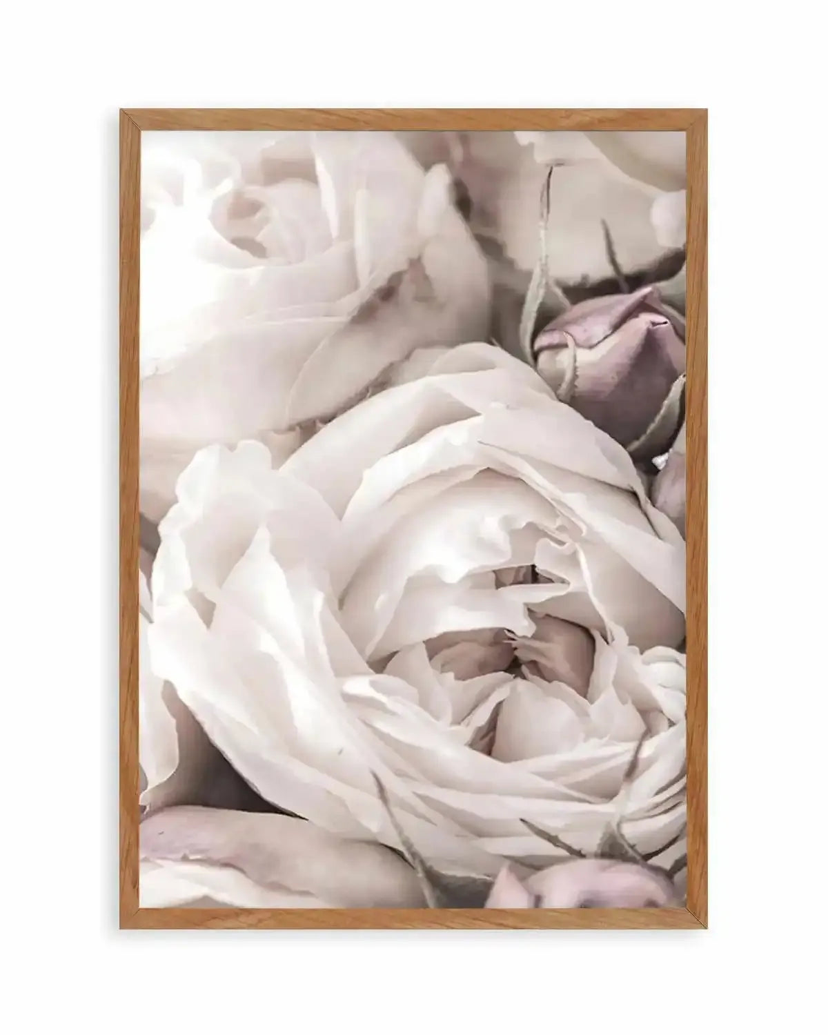 Vintage Roses II Art Print from Olive et Oriel where you can shop wallpaper and artworks online