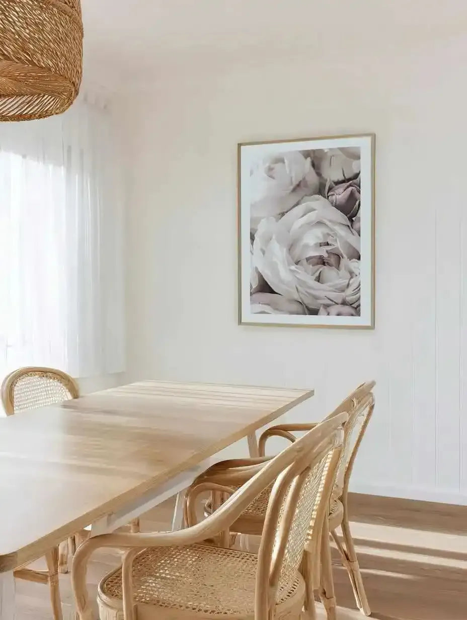 Vintage Roses II Art Print from Olive et Oriel where you can shop wallpaper and artworks online