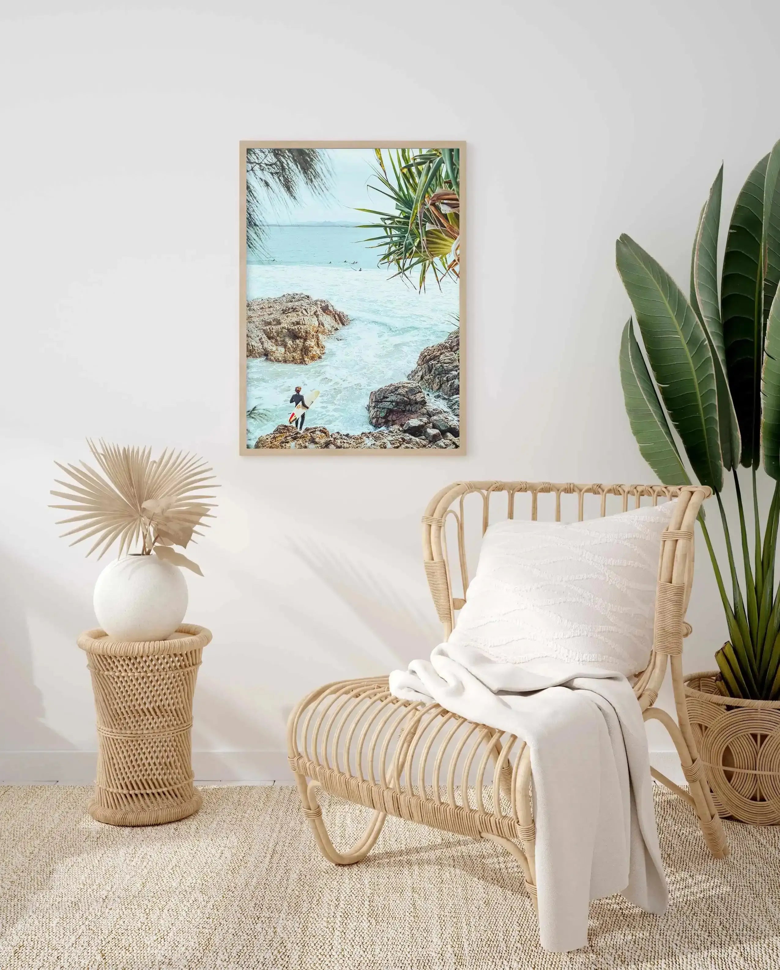 Vintage Surf I, Byron Bay Art Print-PRINT-Olive et Oriel-Olive et Oriel-Buy-Australian-Art-Prints-Online-with-Olive-et-Oriel-Your-Artwork-Specialists-Austrailia-Decorate-With-Coastal-Photo-Wall-Art-Prints-From-Our-Beach-House-Artwork-Collection-Fine-Poster-and-Framed-Artwork