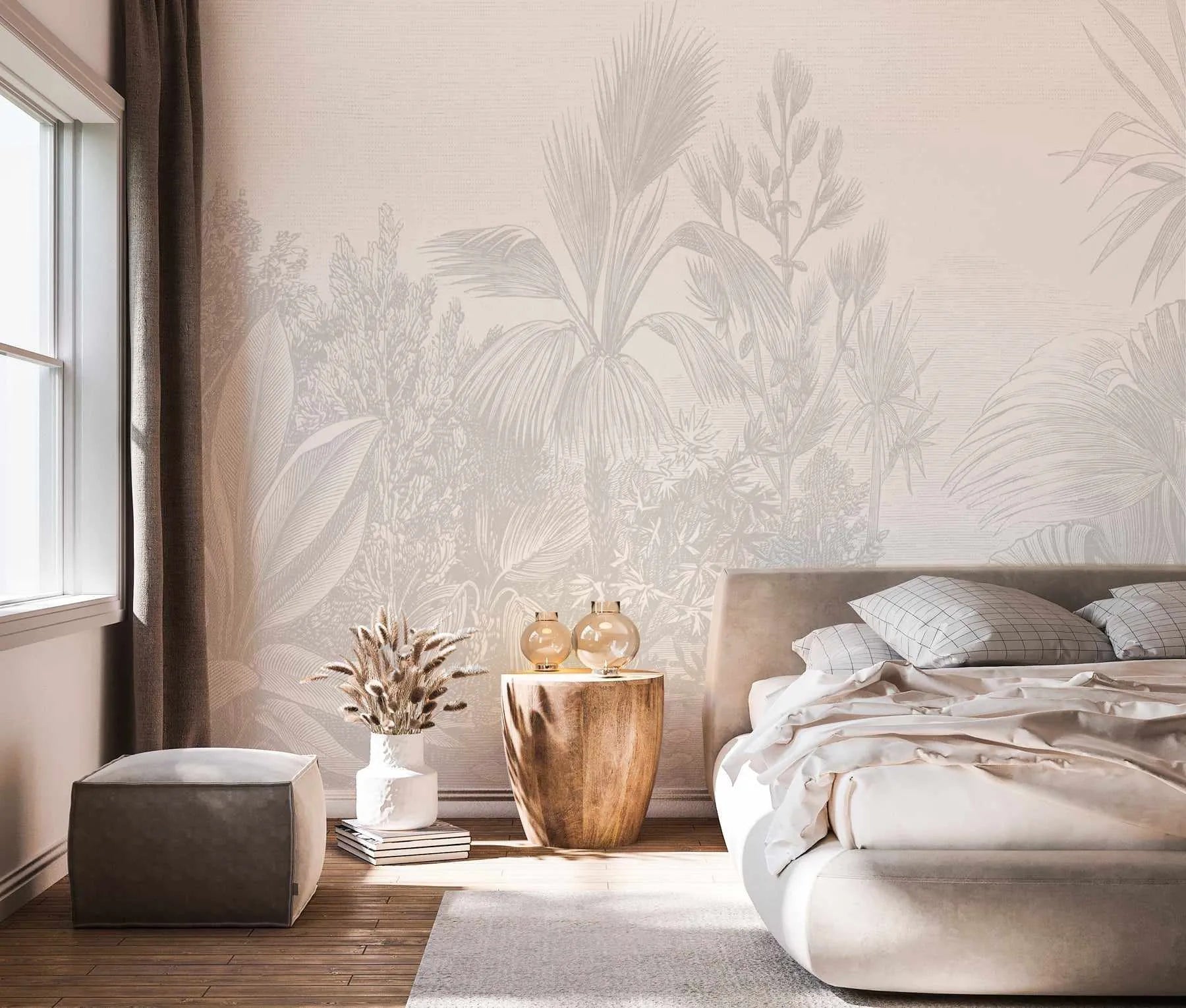 Vintage Tropics Wallpaper Mural-Wallpaper-Buy Kids Removable Wallpaper Online Our Custom Made Children√¢‚Ç¨‚Ñ¢s Wallpapers Are A Fun Way To Decorate And Enhance Boys Bedroom Decor And Girls Bedrooms They Are An Amazing Addition To Your Kids Bedroom Walls Our Collection of Kids Wallpaper Is Sure To Transform Your Kids Rooms Interior Style From Pink Wallpaper To Dinosaur Wallpaper Even Marble Wallpapers For Teen Boys Shop Peel And Stick Wallpaper Online Today With Olive et Oriel