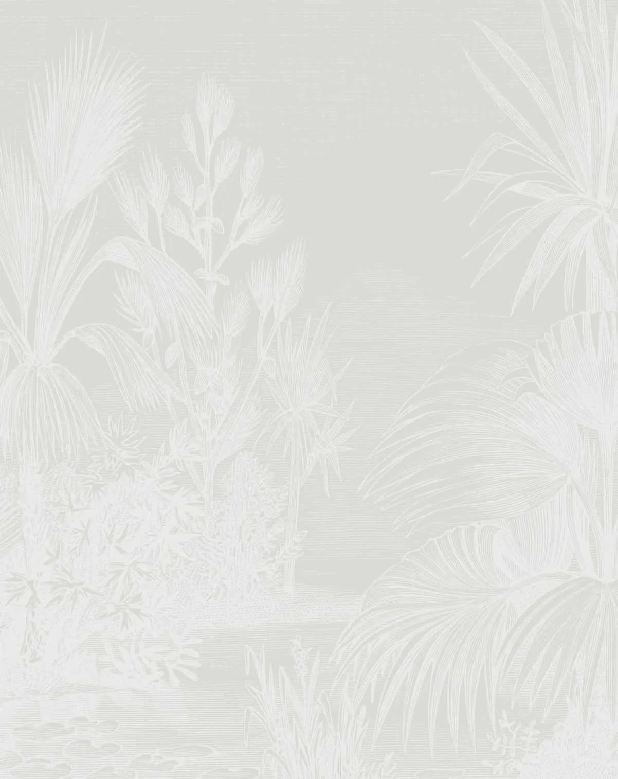 Vintage Tropics in Neutral Wallpaper Mural-Wallpaper-Buy Kids Removable Wallpaper Online Our Custom Made Children√¢‚Ç¨‚Ñ¢s Wallpapers Are A Fun Way To Decorate And Enhance Boys Bedroom Decor And Girls Bedrooms They Are An Amazing Addition To Your Kids Bedroom Walls Our Collection of Kids Wallpaper Is Sure To Transform Your Kids Rooms Interior Style From Pink Wallpaper To Dinosaur Wallpaper Even Marble Wallpapers For Teen Boys Shop Peel And Stick Wallpaper Online Today With Olive et Oriel