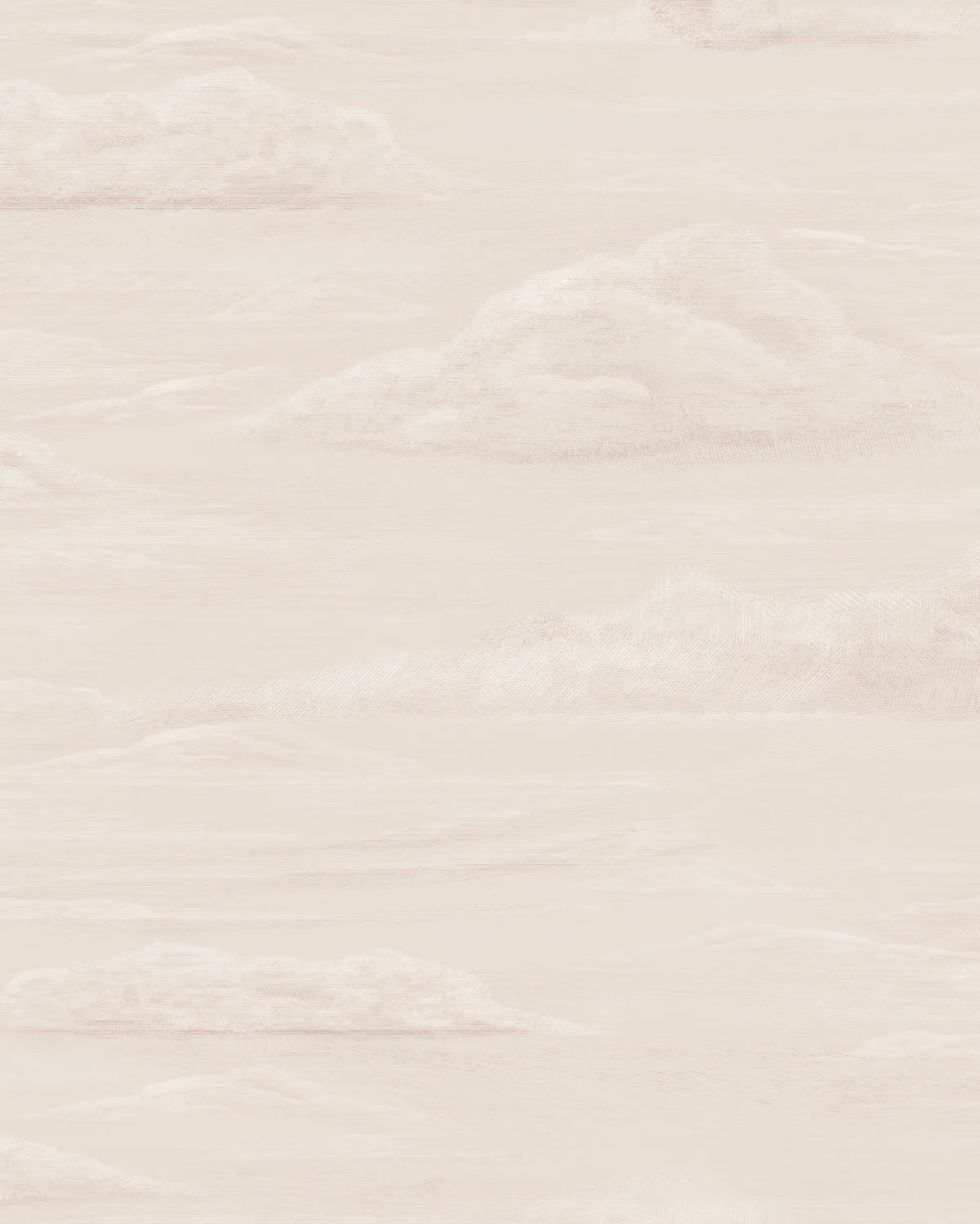 Vintage Clouds in Beige Wallpaper from Olive et Oriel where you can shop wallpaper and artworks online