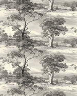 Vintage Eucalyptus Trees Wallpaper