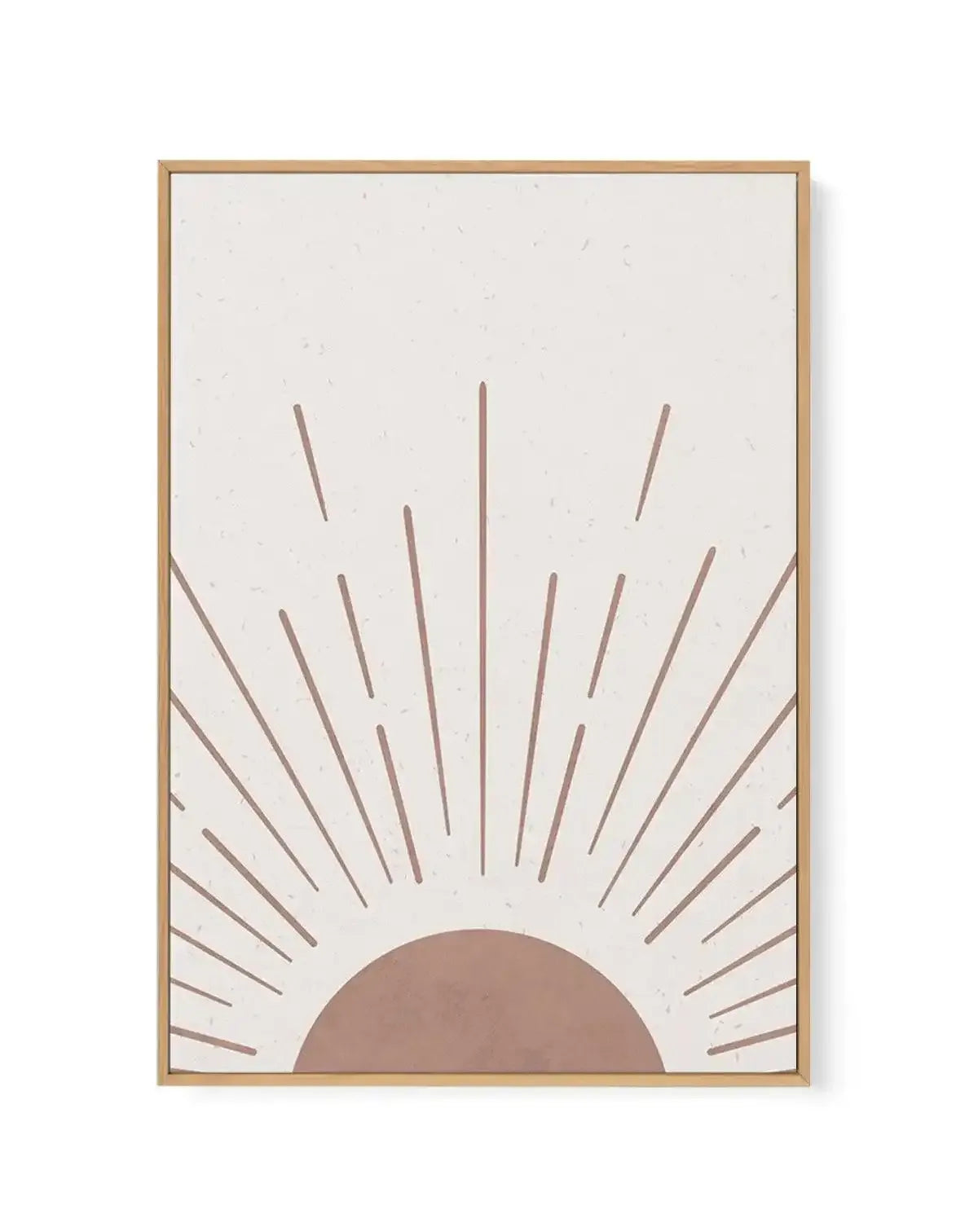 Vintage Sunset | Framed Canvas-CANVAS-You can shop wall art online with Olive et Oriel for everything from abstract art to fun kids wall art. Our beautiful modern art prints and canvas art are available from large canvas prints to wall art paintings and our proudly Australian artwork collection offers only the highest quality framed large wall art and canvas art Australia - You can buy fashion photography prints or Hampton print posters and paintings on canvas from Olive et Oriel and have them d