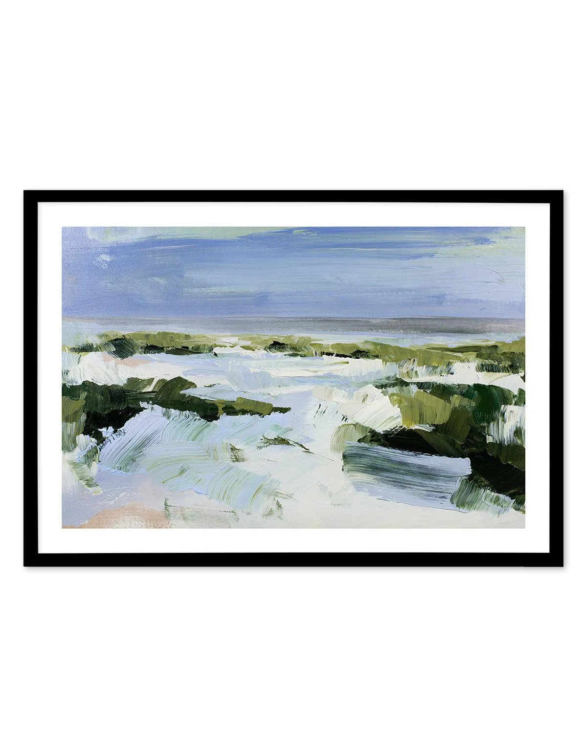 Violet Nights by Meredith O'Neal Art Print from Olive et Oriel where you can shop wallpaper and artworks online