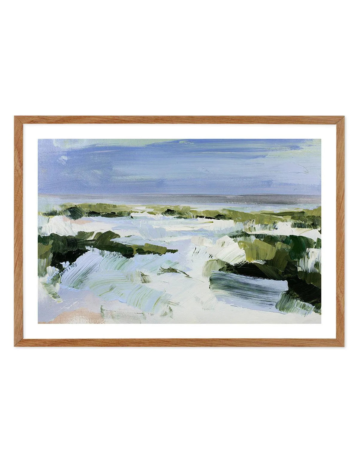 Violet Nights by Meredith O'Neal Art Print from Olive et Oriel where you can shop wallpaper and artworks online