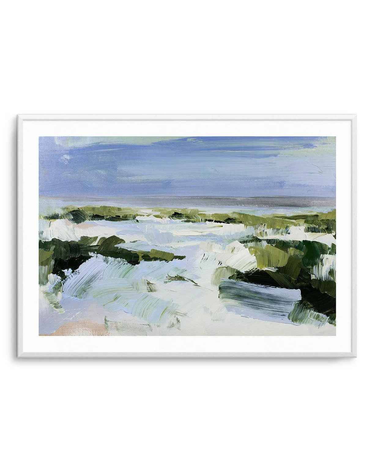 Violet Nights by Meredith O'Neal Art Print from Olive et Oriel where you can shop wallpaper and artworks online