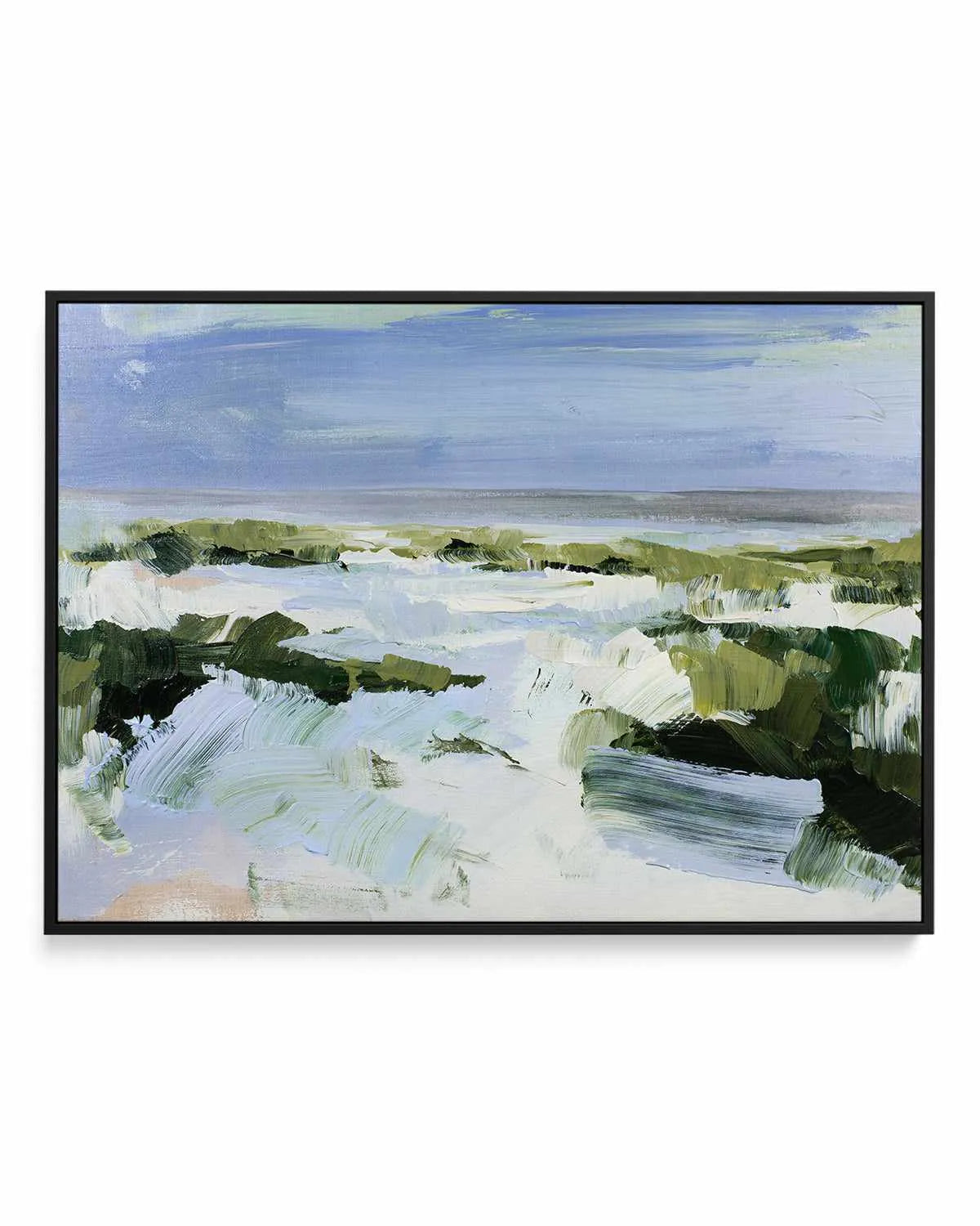 Violet Nights by Meredith O'Neal | Framed Canvas Art Print from Olive et Oriel where you can shop wallpaper and artworks online