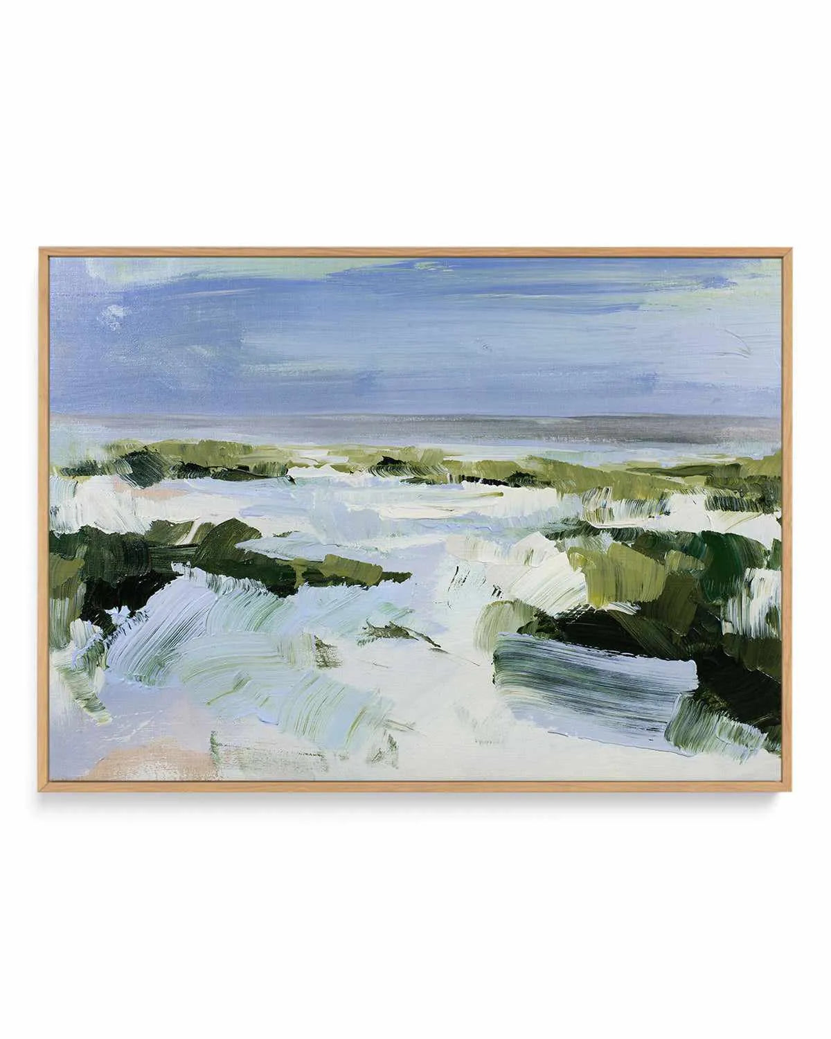 Violet Nights by Meredith O'Neal | Framed Canvas Art Print from Olive et Oriel where you can shop wallpaper and artworks online