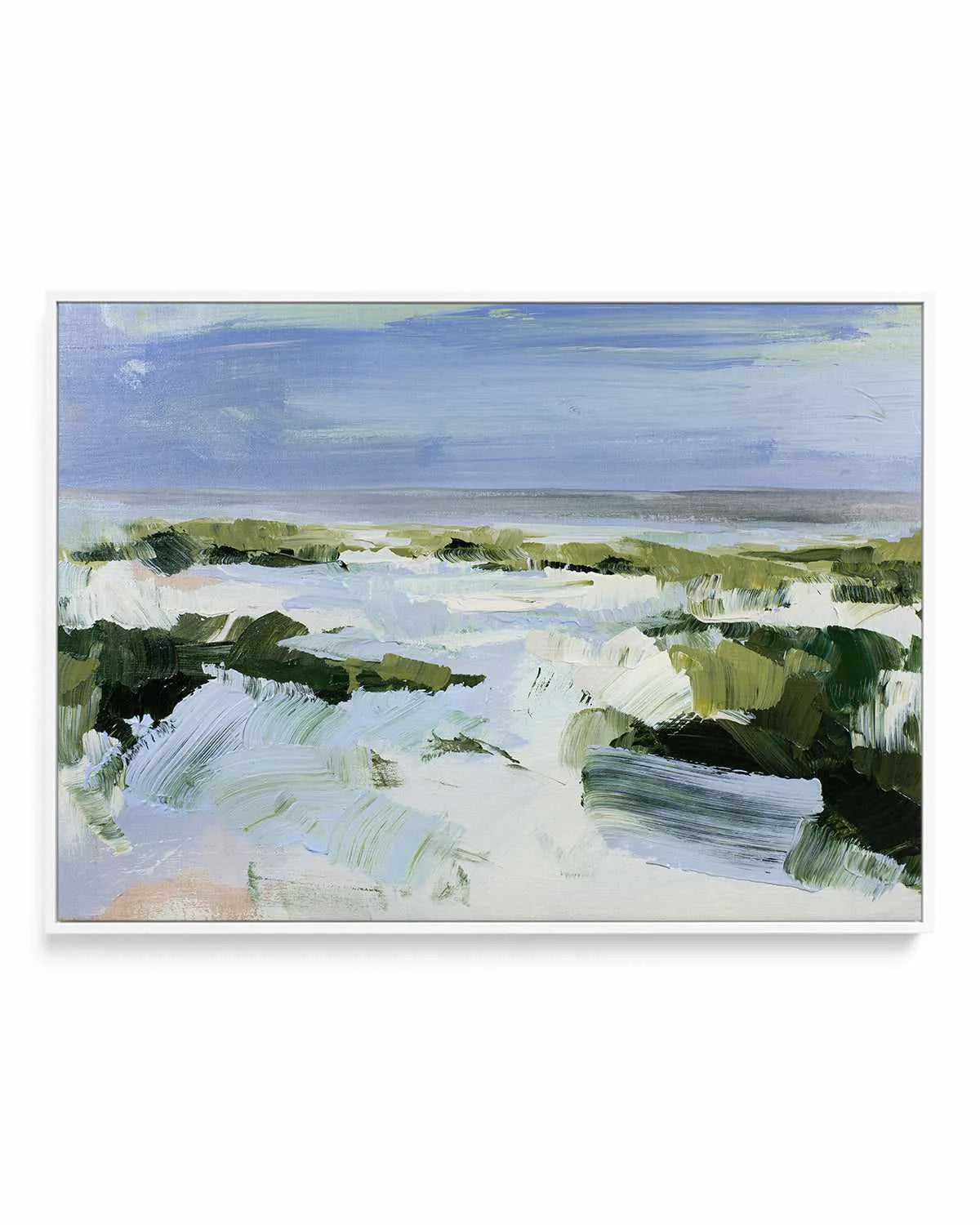 Violet Nights by Meredith O'Neal | Framed Canvas Art Print from Olive et Oriel where you can shop wallpaper and artworks online