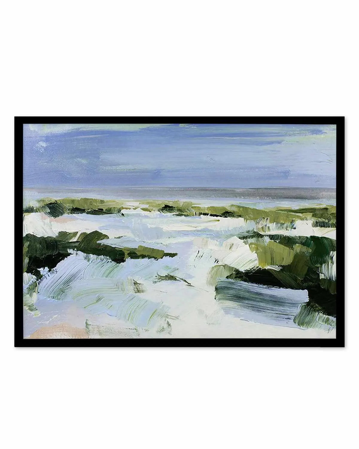 Violet Nights by Meredith O'Neal Art Print from Olive et Oriel where you can shop wallpaper and artworks online