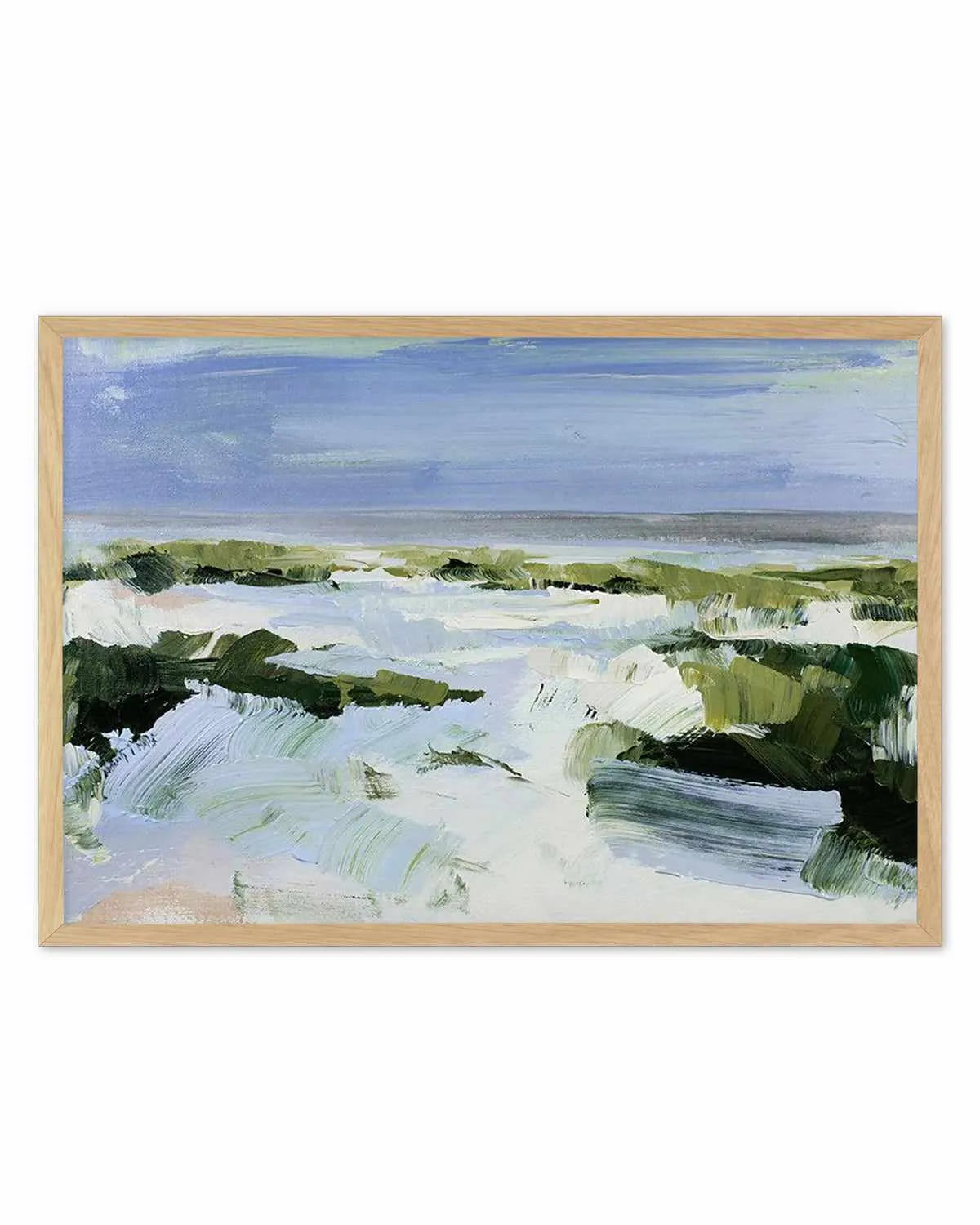 Violet Nights by Meredith O'Neal Art Print from Olive et Oriel where you can shop wallpaper and artworks online