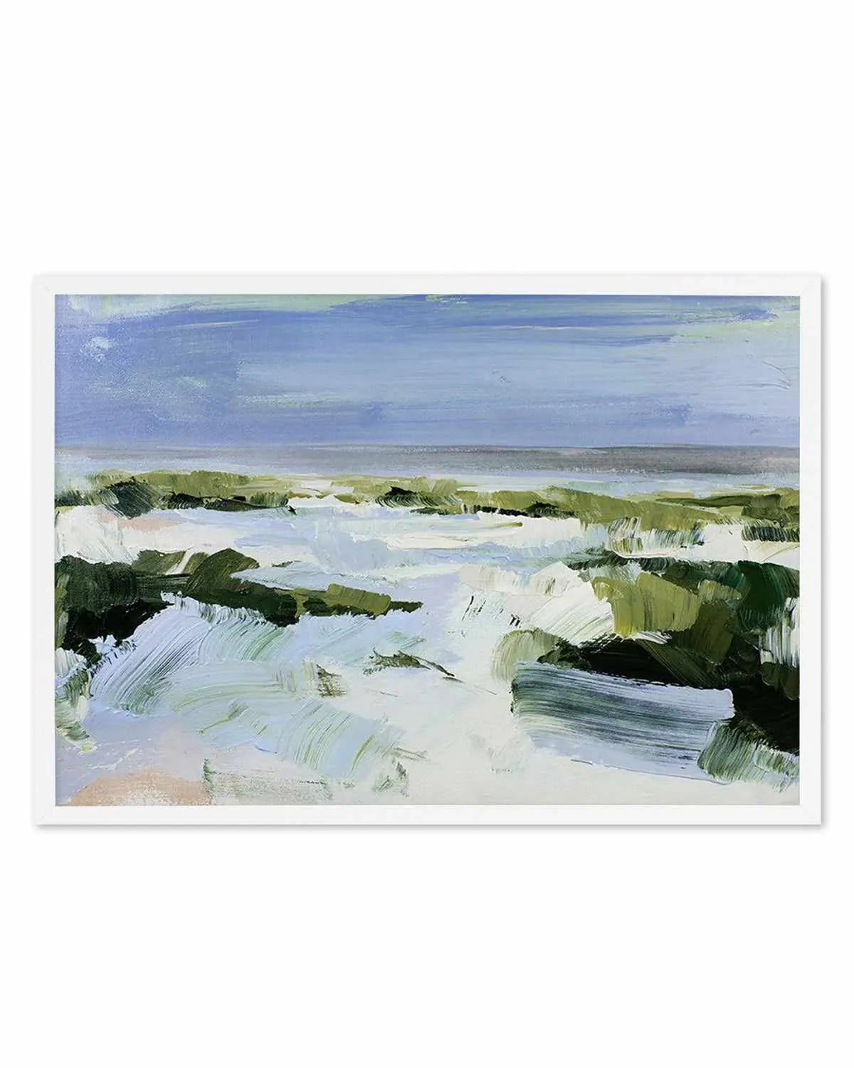 Violet Nights by Meredith O'Neal Art Print from Olive et Oriel where you can shop wallpaper and artworks online