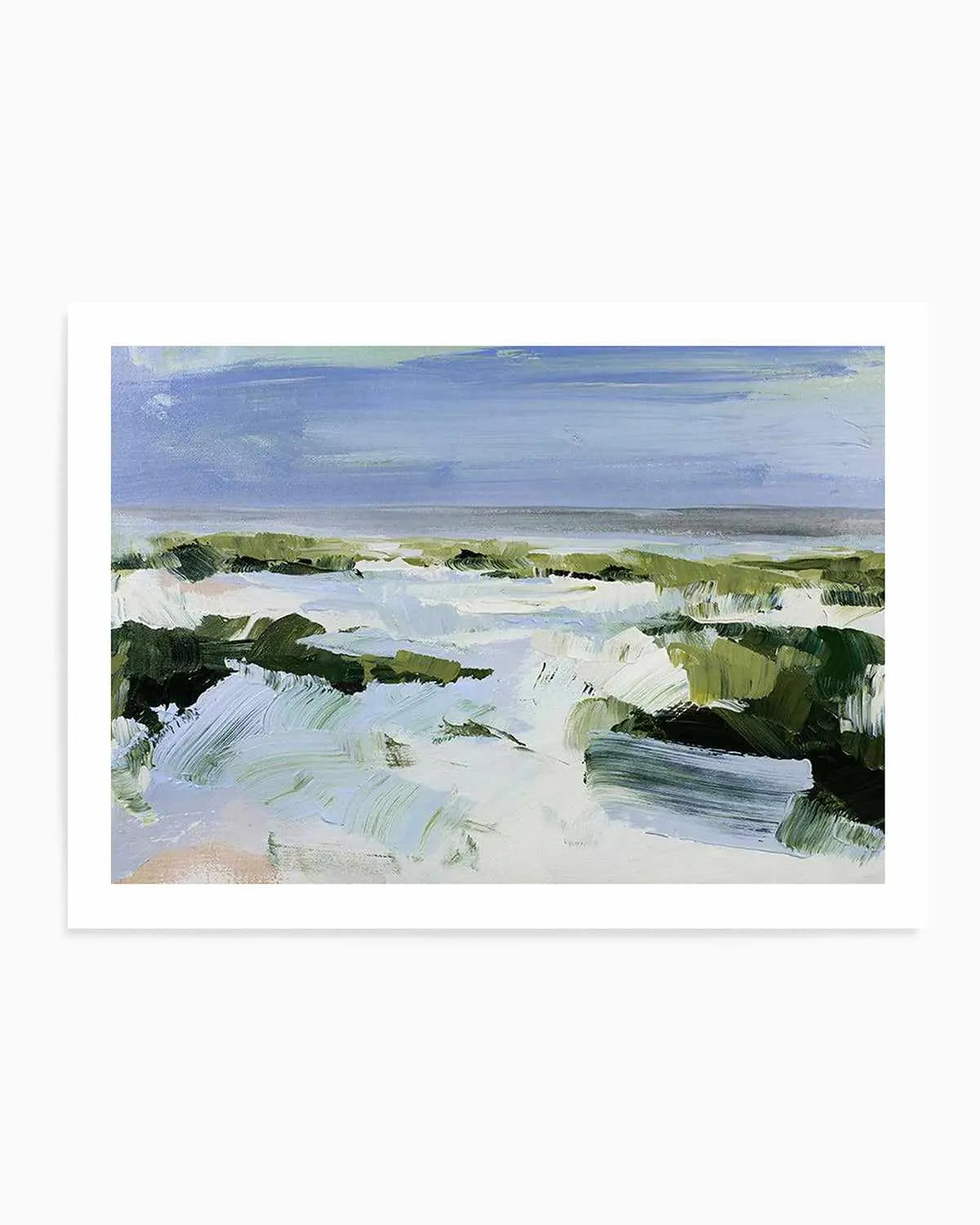 Violet Nights by Meredith O'Neal Art Print from Olive et Oriel where you can shop wallpaper and artworks online