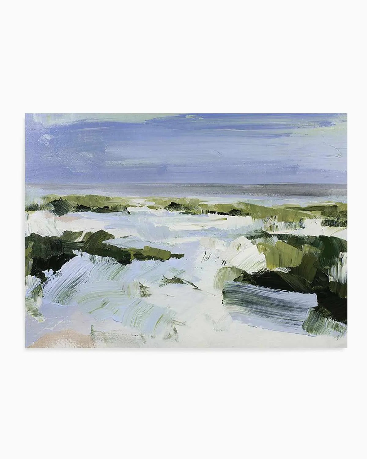 Violet Nights by Meredith O'Neal Art Print from Olive et Oriel where you can shop wallpaper and artworks online