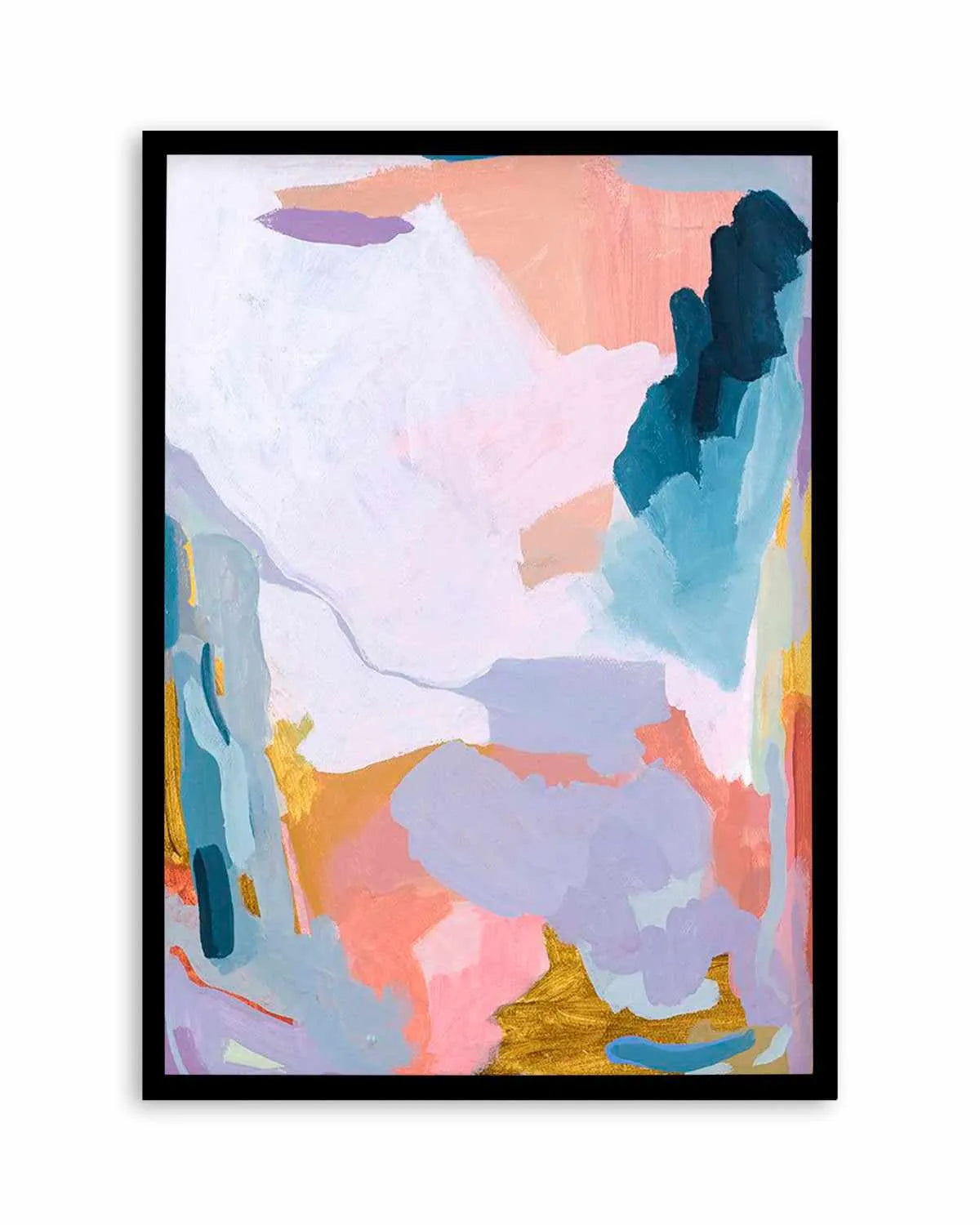 Violet by Jade Carnell Art Print from Olive et Oriel where you can shop wallpaper and artworks online