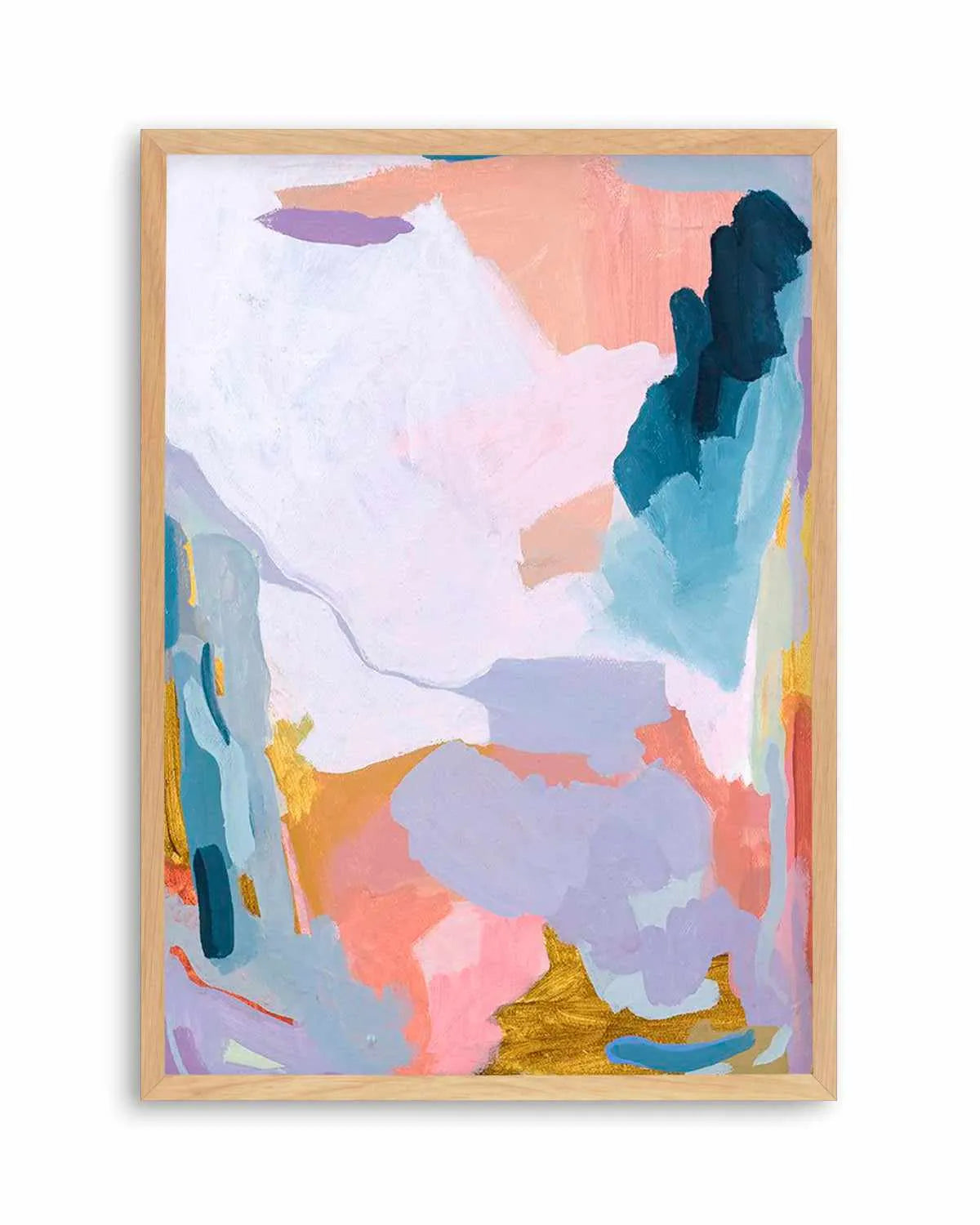 Violet by Jade Carnell Art Print from Olive et Oriel where you can shop wallpaper and artworks online