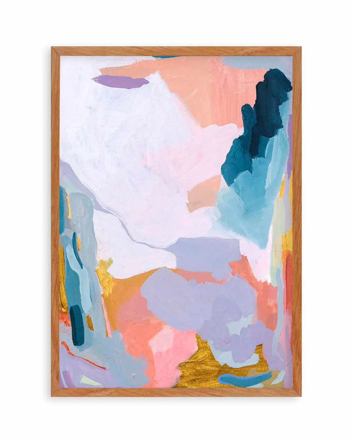 Violet by Jade Carnell Art Print from Olive et Oriel where you can shop wallpaper and artworks online