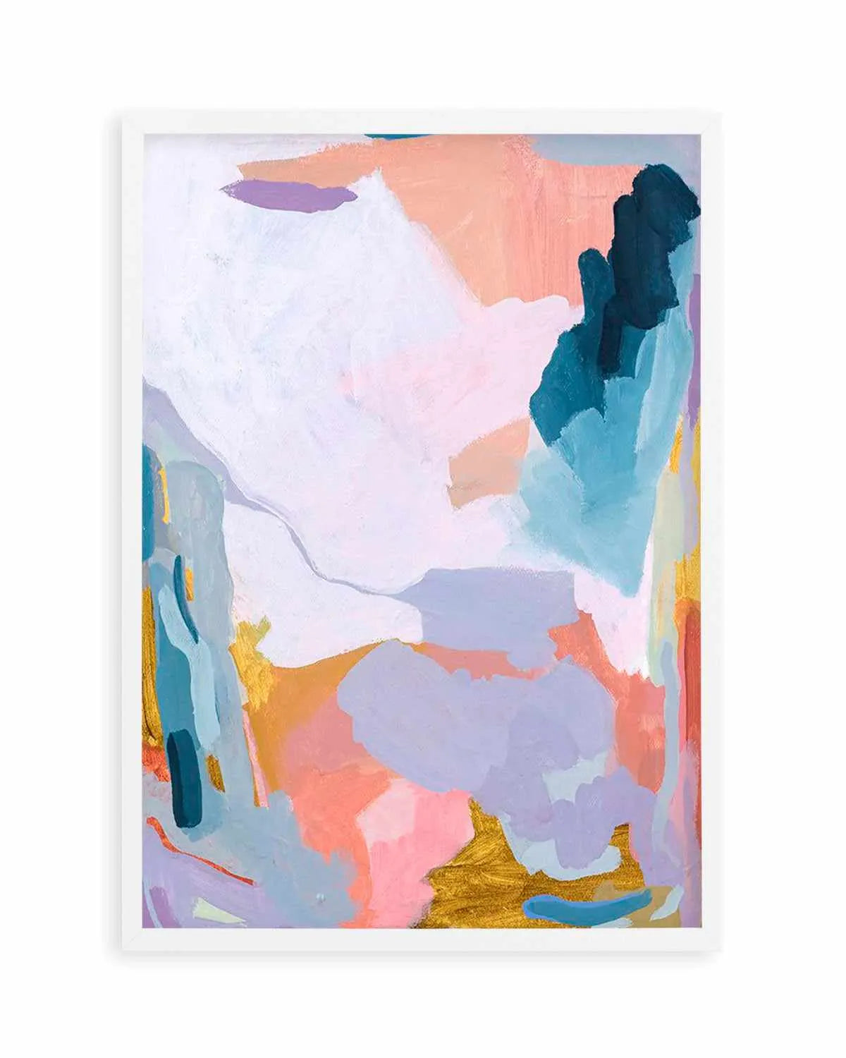 Violet by Jade Carnell Art Print from Olive et Oriel where you can shop wallpaper and artworks online