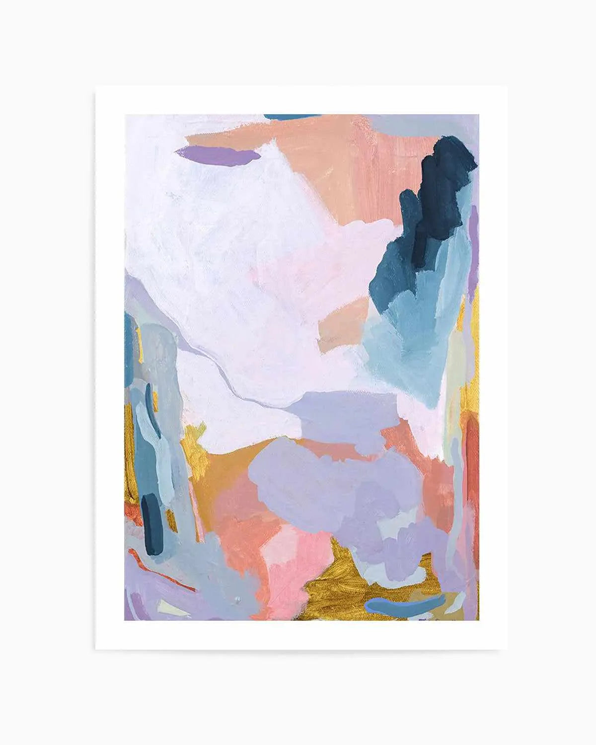 Violet by Jade Carnell Art Print from Olive et Oriel where you can shop wallpaper and artworks online