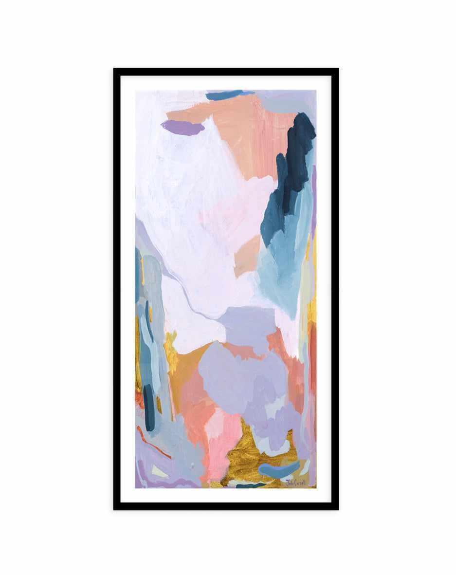 Violet by Jade Carnell | Panoramic Art Print from Olive et Oriel where you can shop wallpaper and artworks online