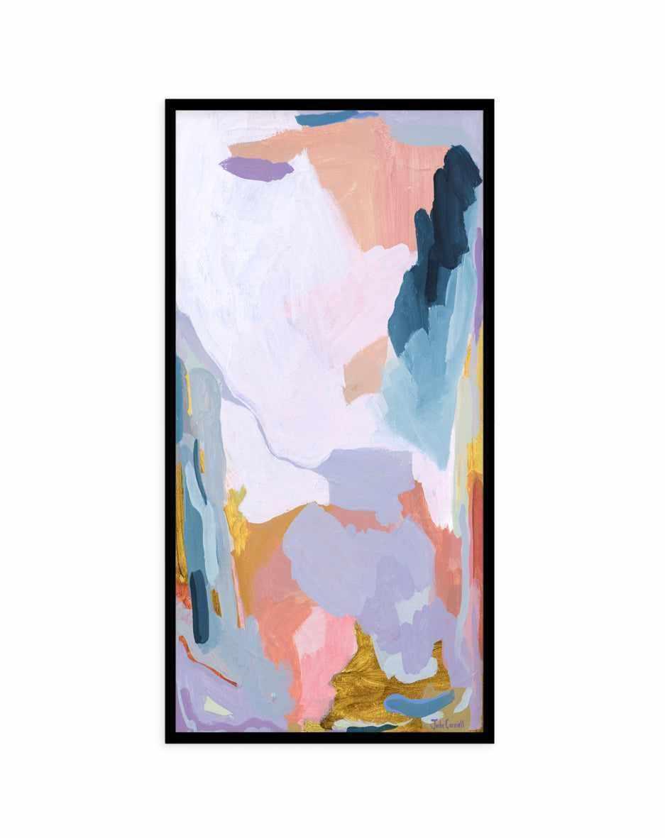 Violet by Jade Carnell | Panoramic Art Print from Olive et Oriel where you can shop wallpaper and artworks online