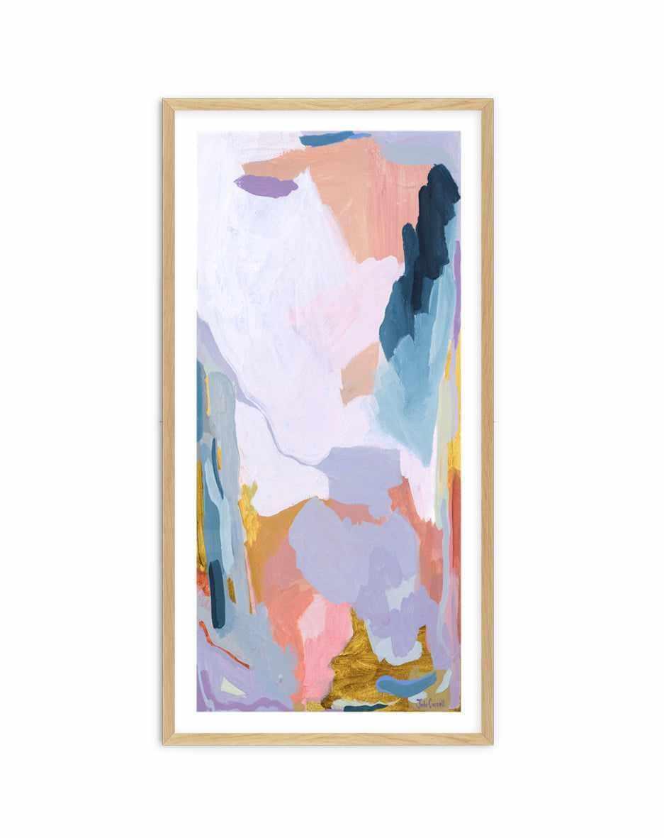 Violet by Jade Carnell | Panoramic Art Print from Olive et Oriel where you can shop wallpaper and artworks online
