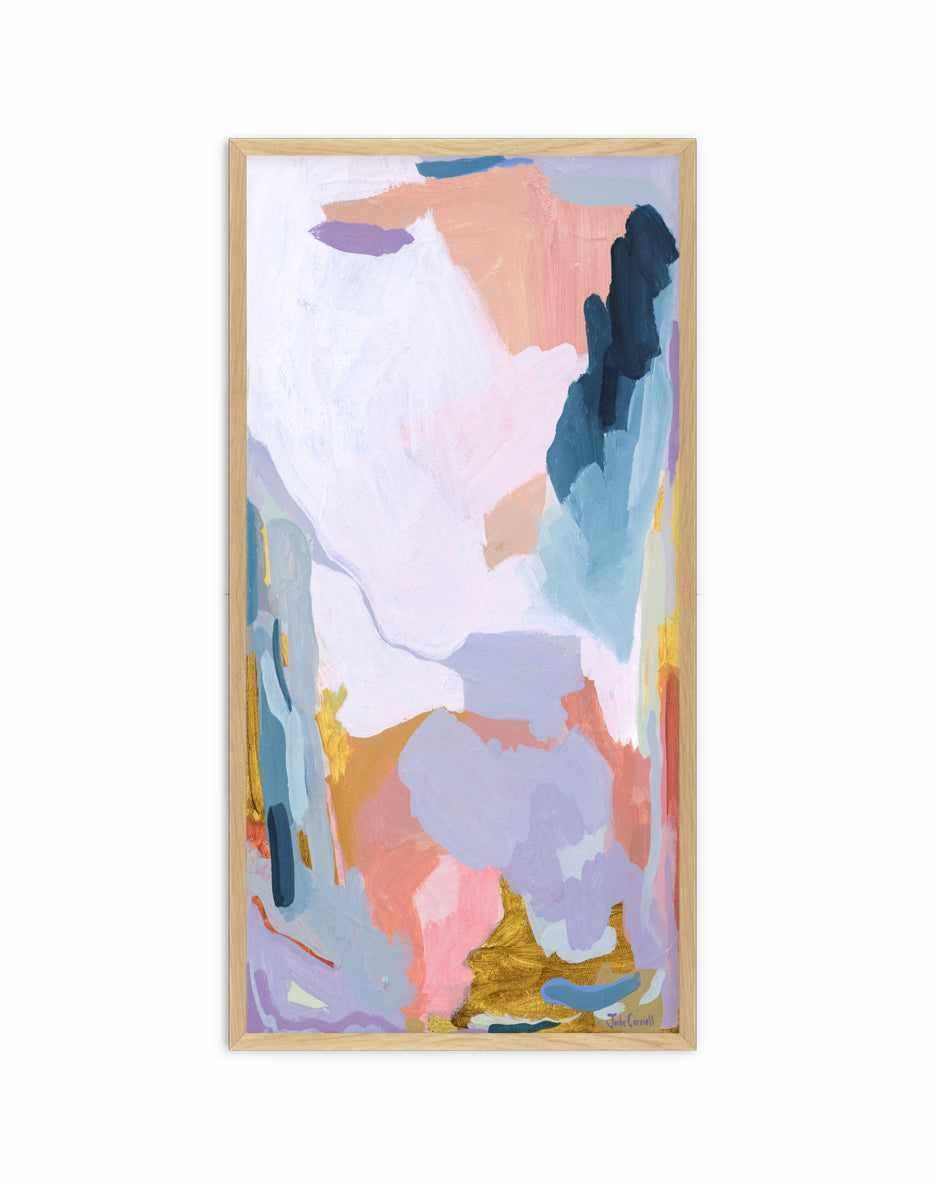 Violet by Jade Carnell | Panoramic Art Print from Olive et Oriel where you can shop wallpaper and artworks online