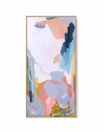 Violet by Jade Carnell | Panoramic Canvas Art Print from Olive et Oriel where you can shop wallpaper and artworks online