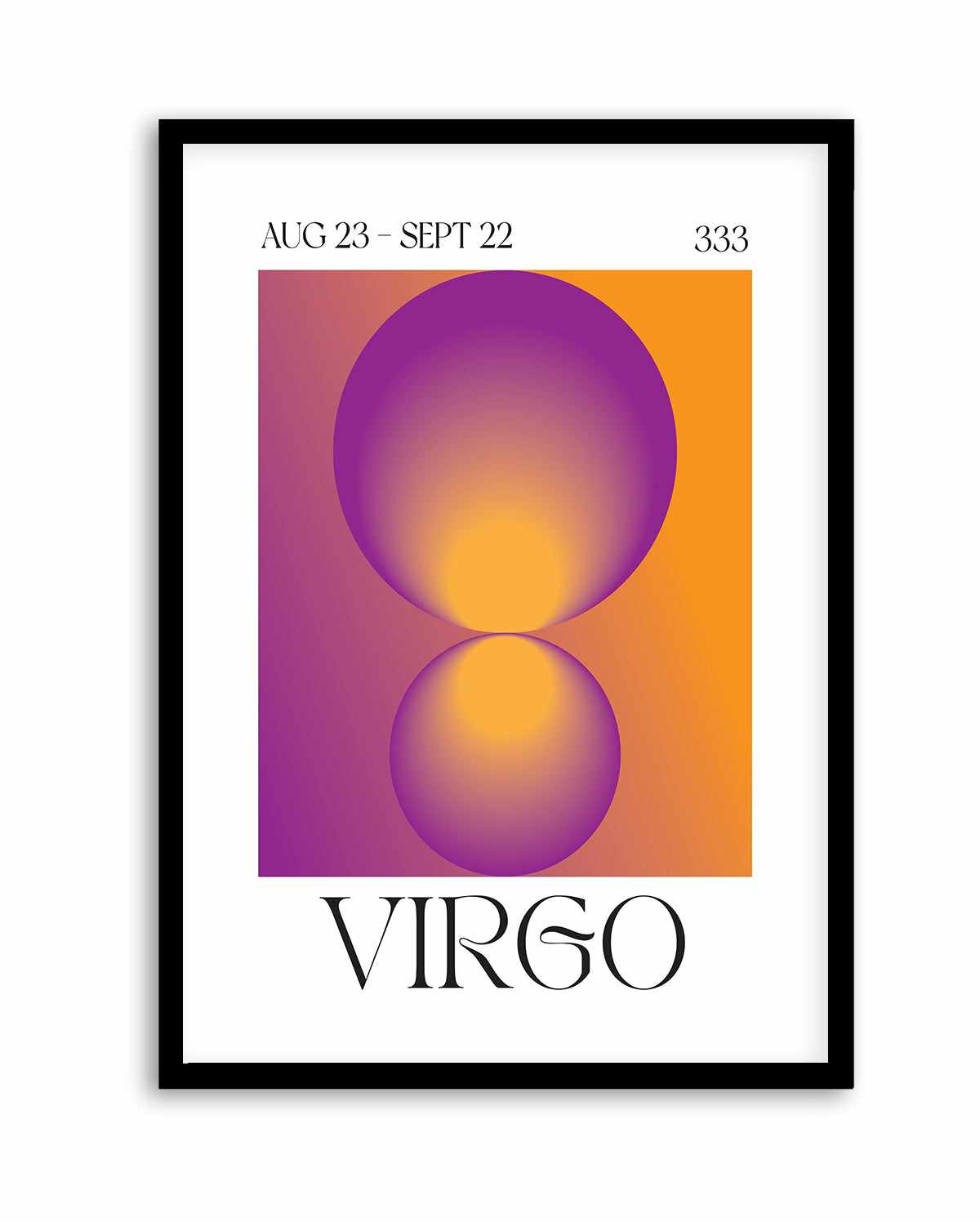 Virgo by Valeria Castillo | Art Print