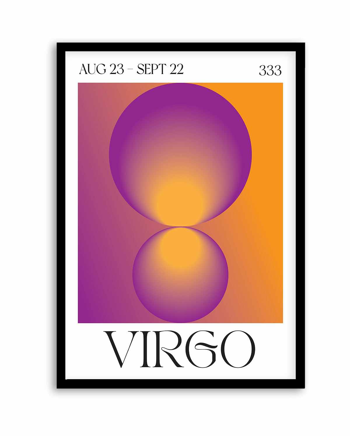 Virgo by Valeria Castillo | Art Print