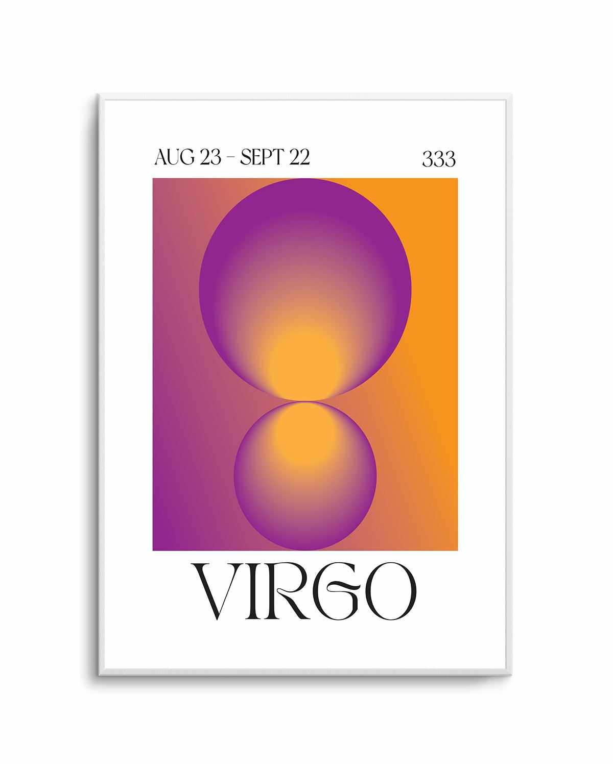 Virgo by Valeria Castillo | Art Print