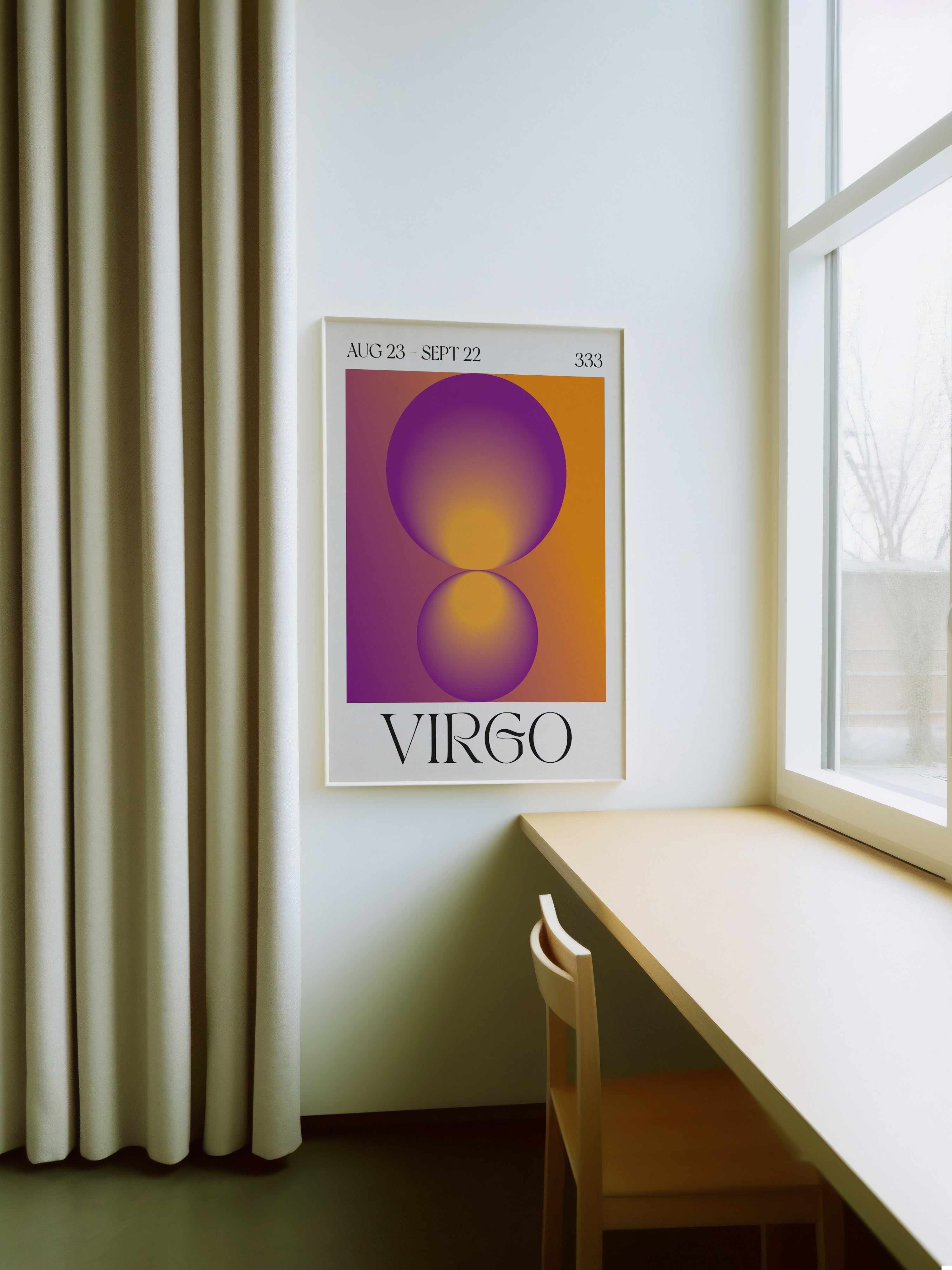 Virgo by Valeria Castillo | Art Print