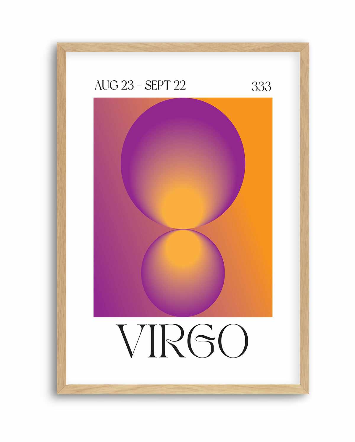 Virgo by Valeria Castillo | Art Print