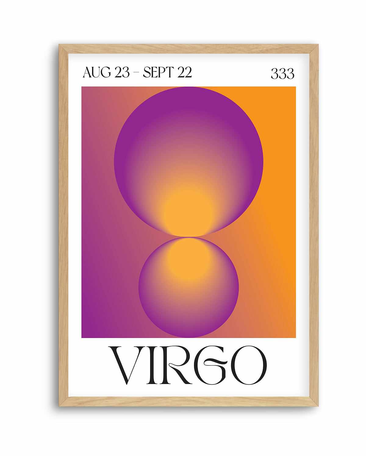 Virgo by Valeria Castillo | Art Print