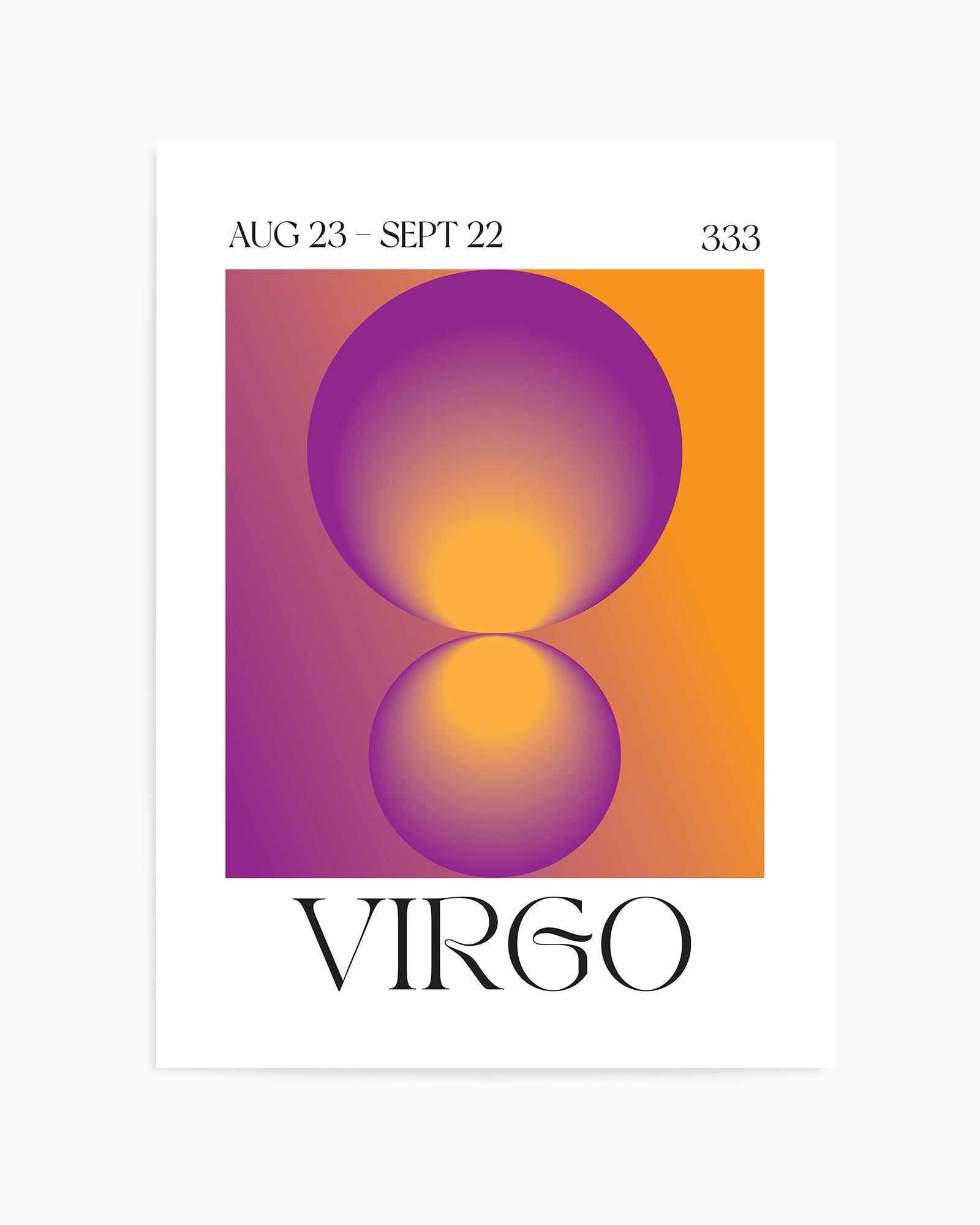 Virgo by Valeria Castillo | Art Print