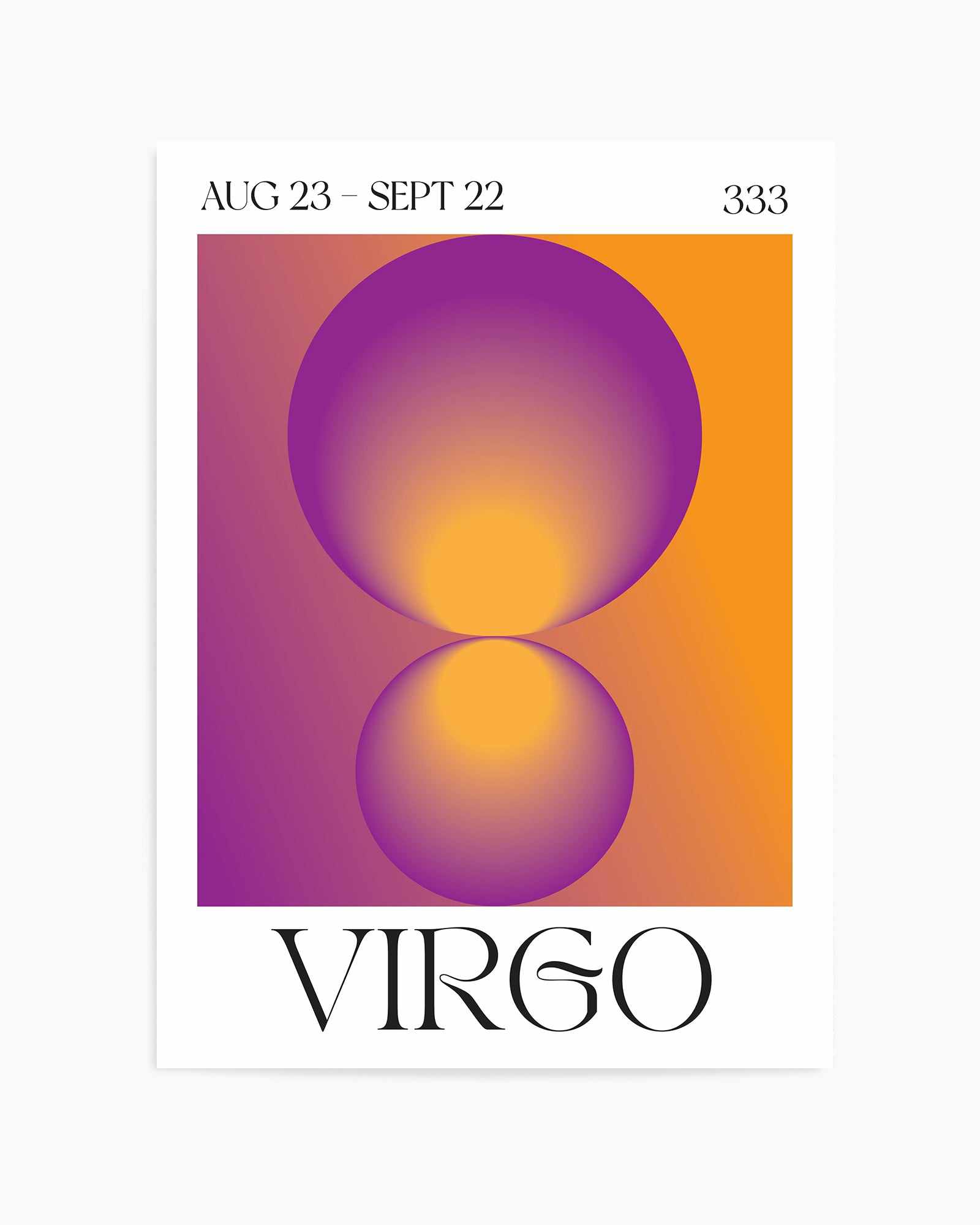 Virgo by Valeria Castillo | Art Print