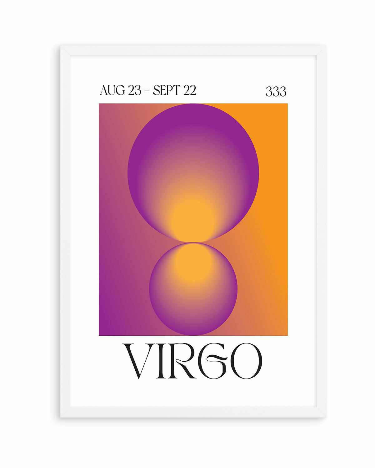 Virgo by Valeria Castillo | Art Print