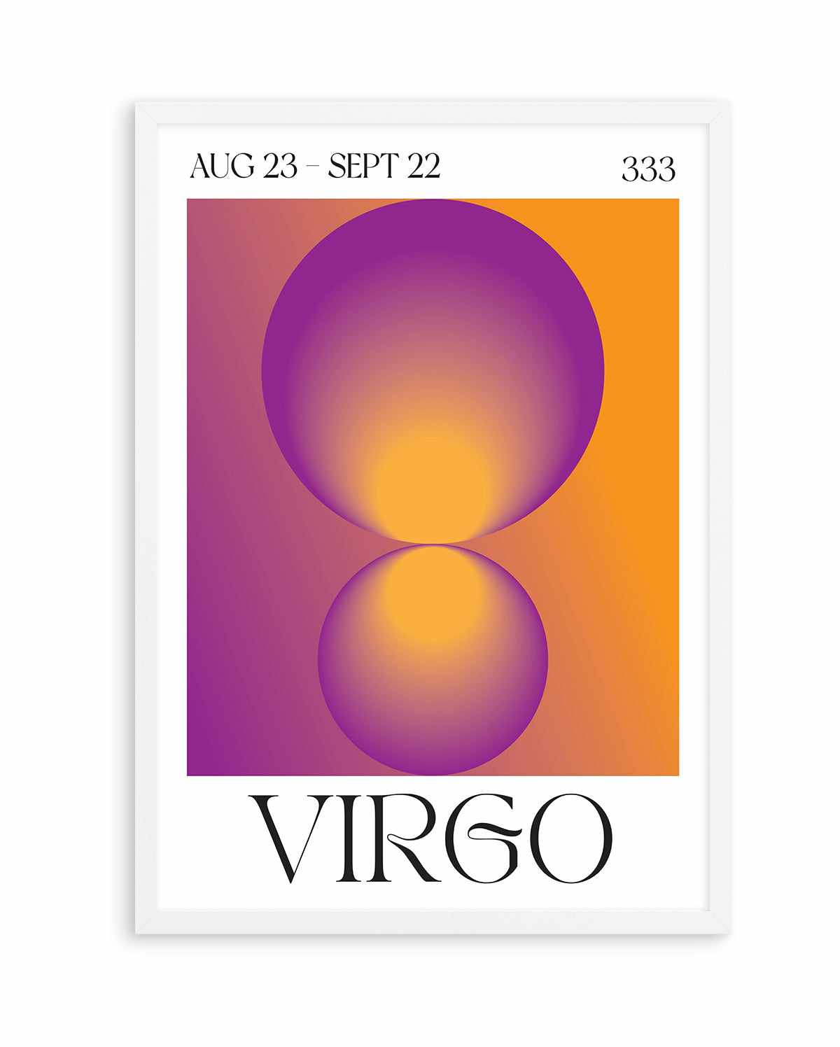 Virgo by Valeria Castillo | Art Print