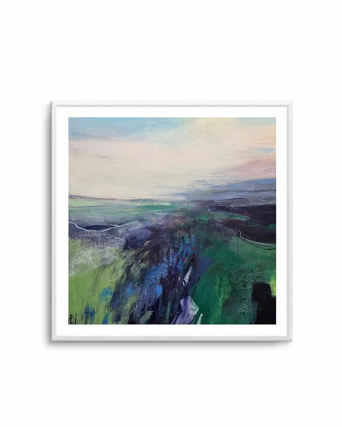 Viridescent Valley I by Andrew Kinmont Art Print from Olive et Oriel where you can shop wallpaper and artworks online