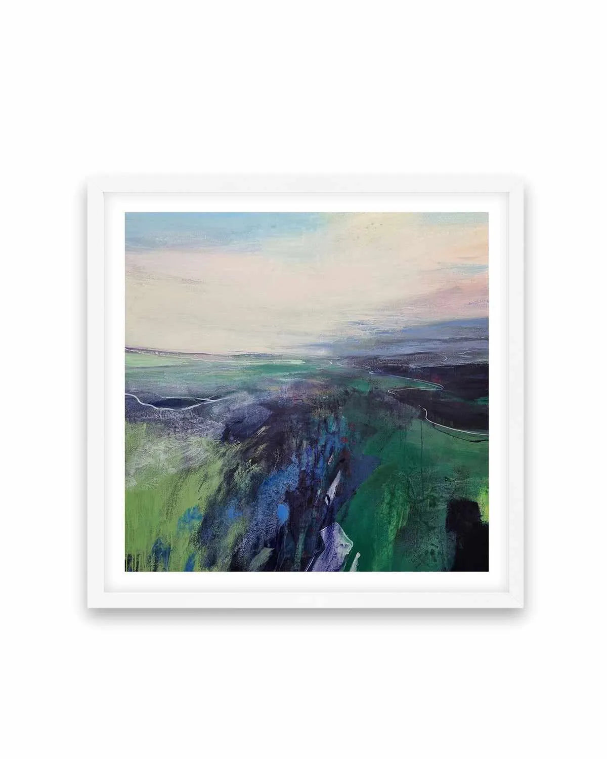 Viridescent Valley I by Andrew Kinmont Art Print from Olive et Oriel where you can shop wallpaper and artworks online