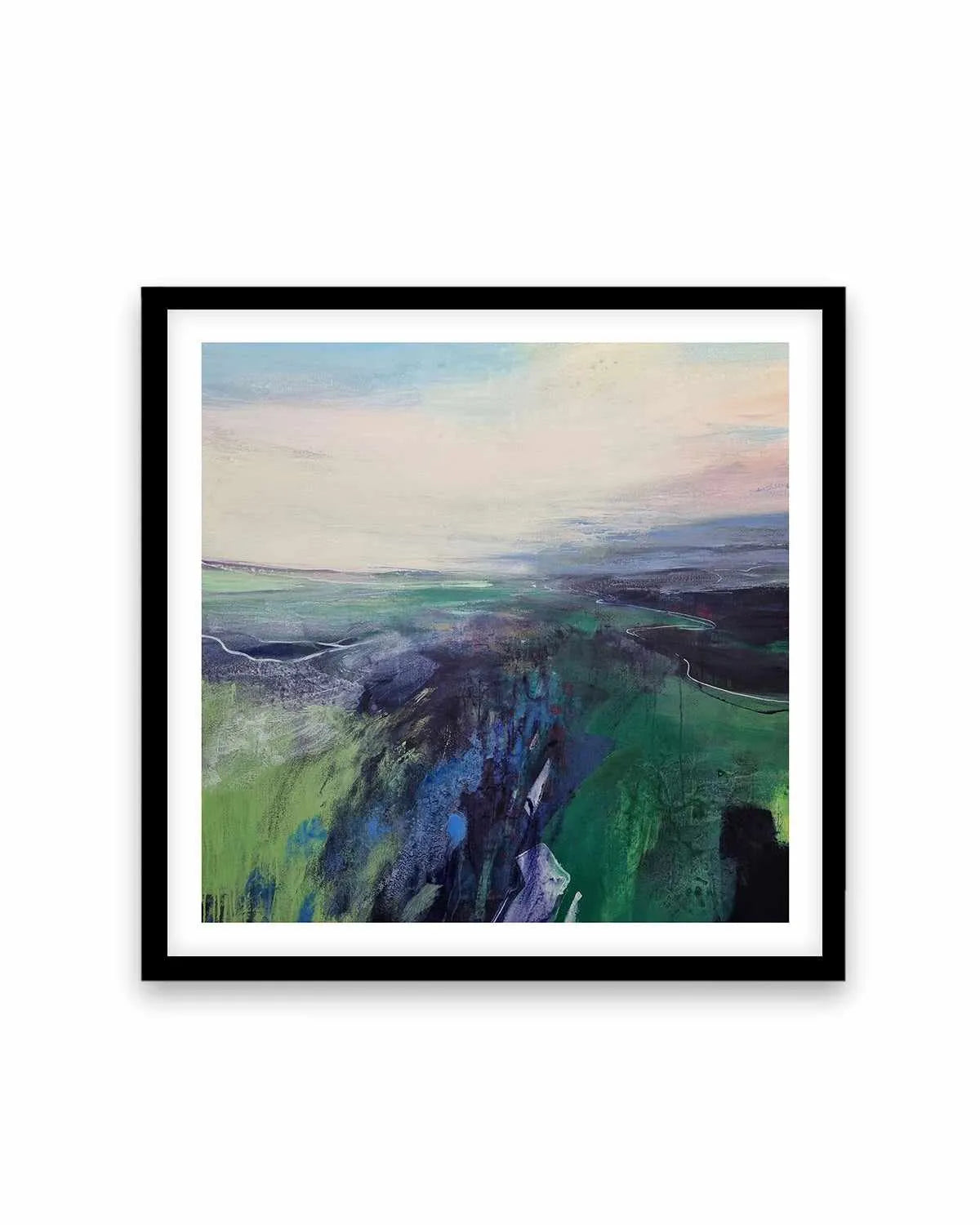 Viridescent Valley I by Andrew Kinmont Art Print from Olive et Oriel where you can shop wallpaper and artworks online