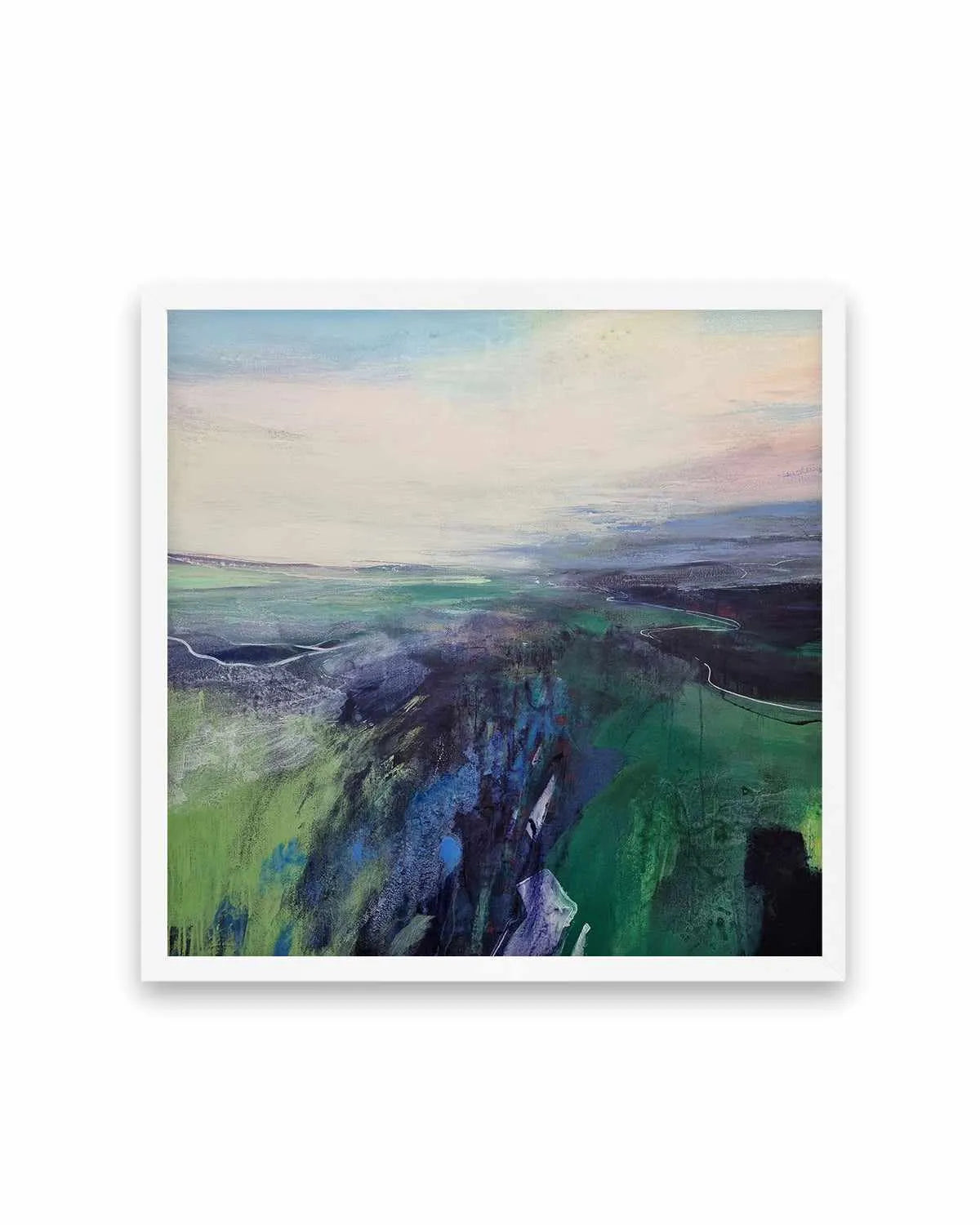 Viridescent Valley I by Andrew Kinmont Art Print from Olive et Oriel where you can shop wallpaper and artworks online