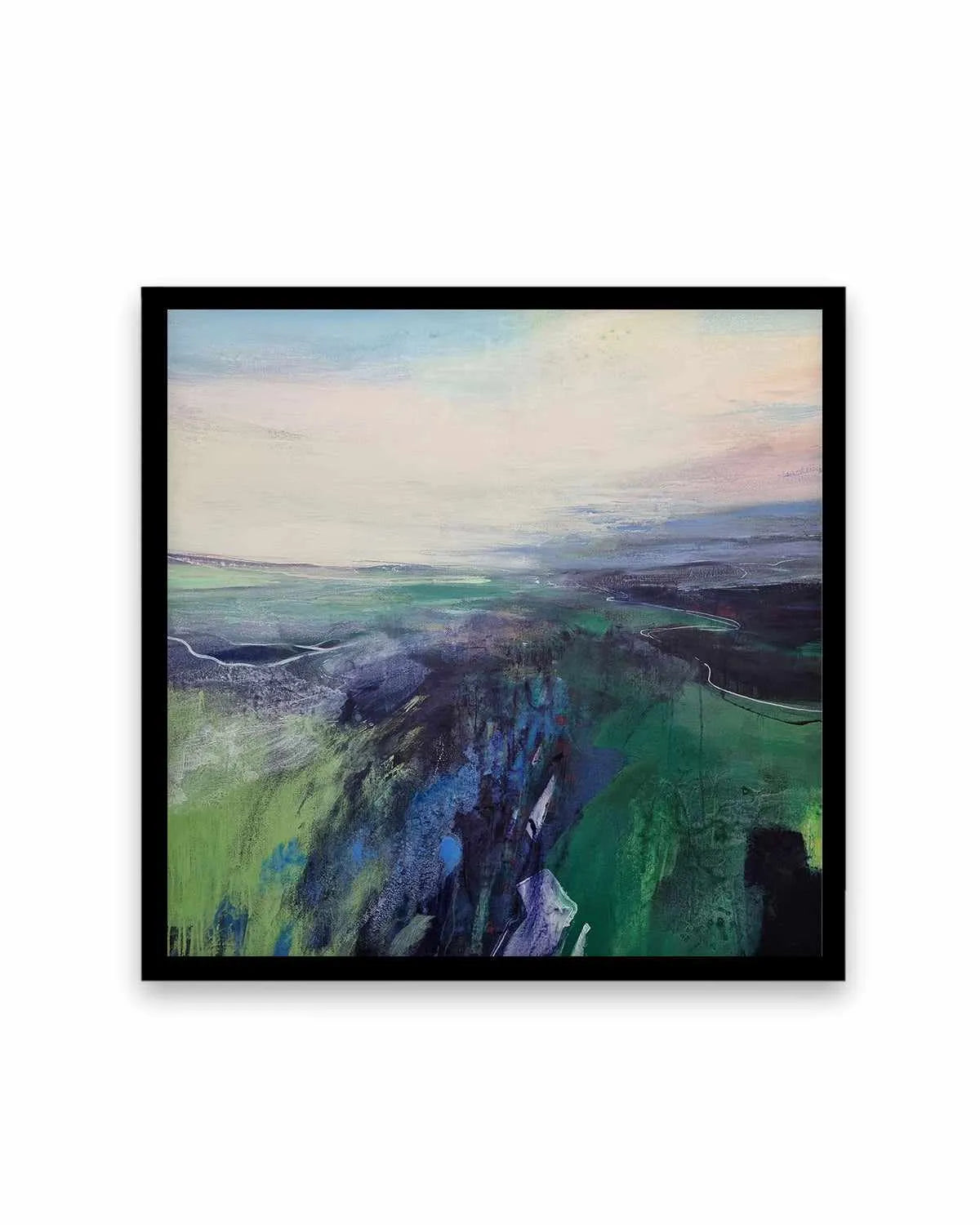 Viridescent Valley I by Andrew Kinmont Art Print from Olive et Oriel where you can shop wallpaper and artworks online